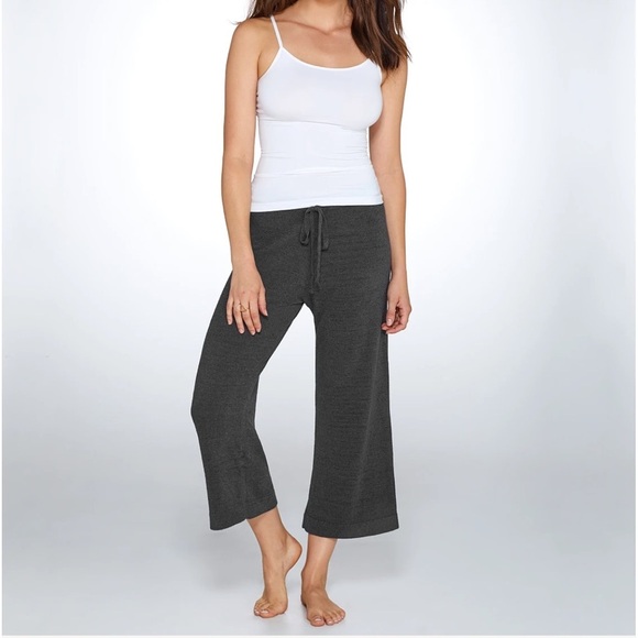 Barefoot Dreams Pants - Barefoot Dreams Cozychic Lite Knit Culottes Small